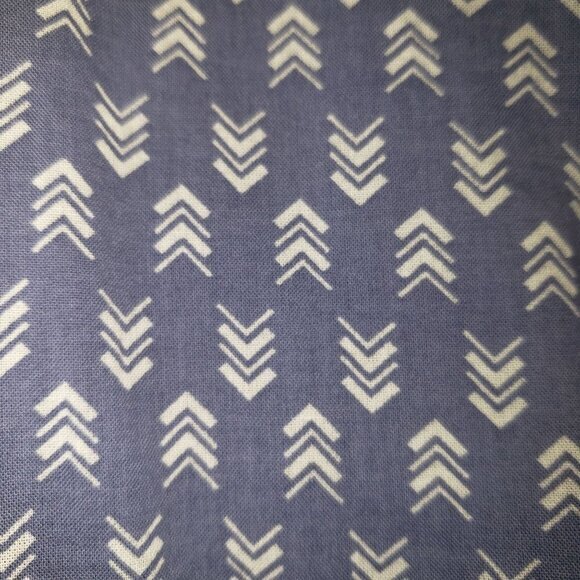 Hester & Orchard Womens Button Collar Blouse Size XL Roll Tab Sleeves Chambray - Picture 7 of 7